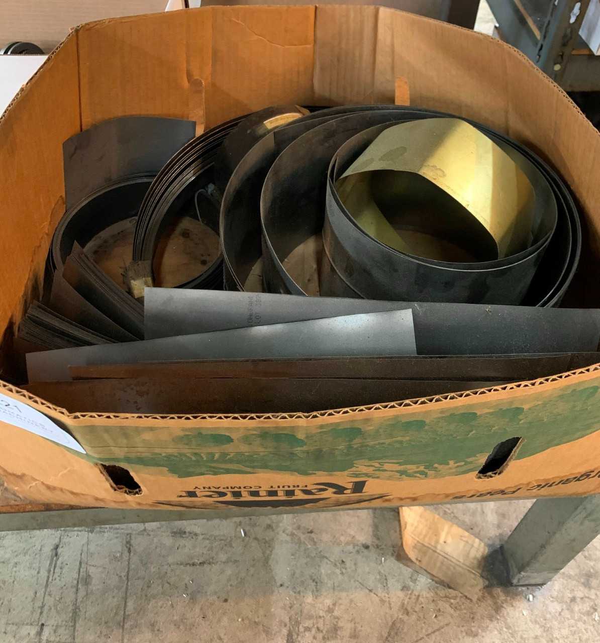 Bulk Assorted Shim Stock