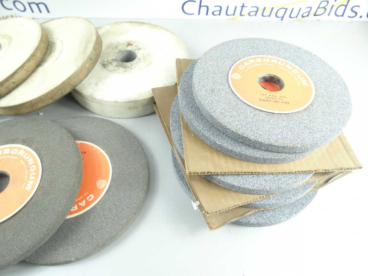 Lot of 11 Mostly New Assorted Grinding Wheels - GRINDING WHEELS