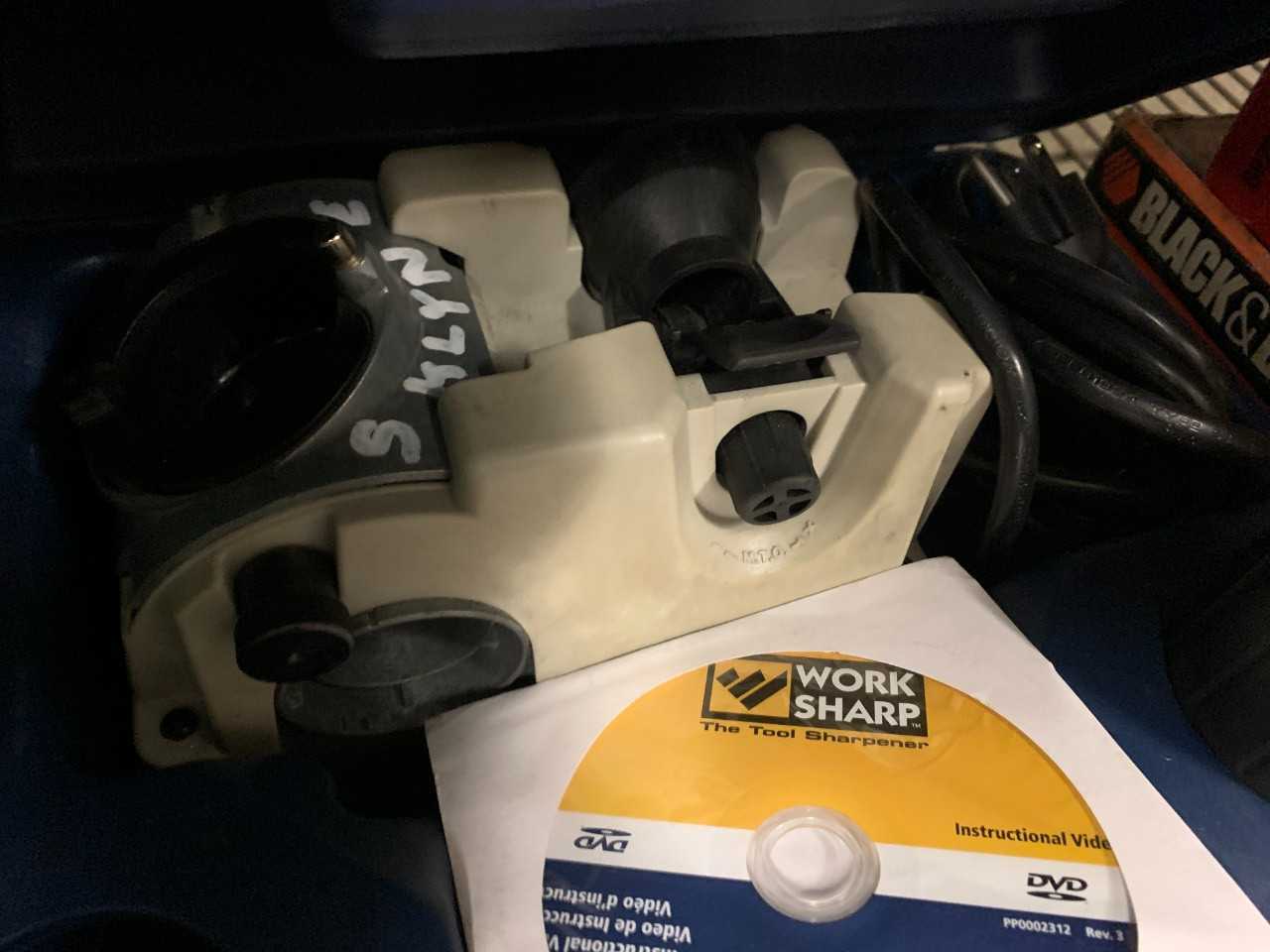 Work Shop Tool Sharpener - ELECTRIC POWER TOOLS