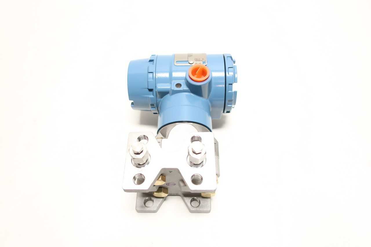 ROSEMOUNT 2051CD1A02A1AH2D4M5B1K5 GAGE PRESSURE TRANSMITTER 0-6IN-H2O 30V-DC - INSTRUMENTATION