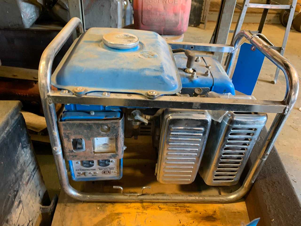 Yamaha Generator - INDUSTRIAL PARTS
