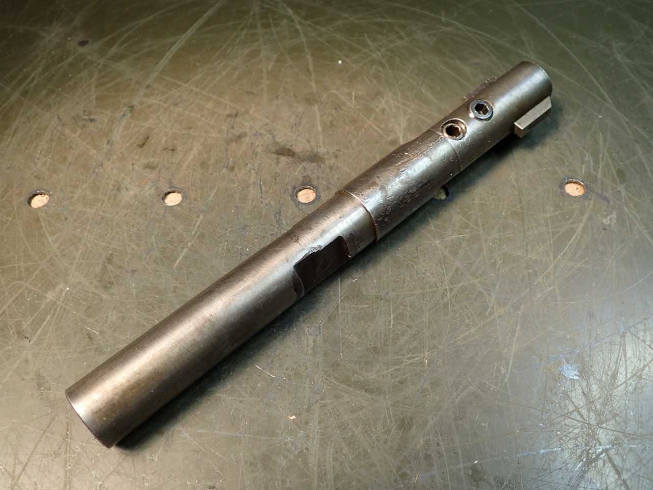 APT Multi-Tool Spade Drill: 13/16" Straight Shank with 1-1/8" Blade Insert - MACHINE TOOLING