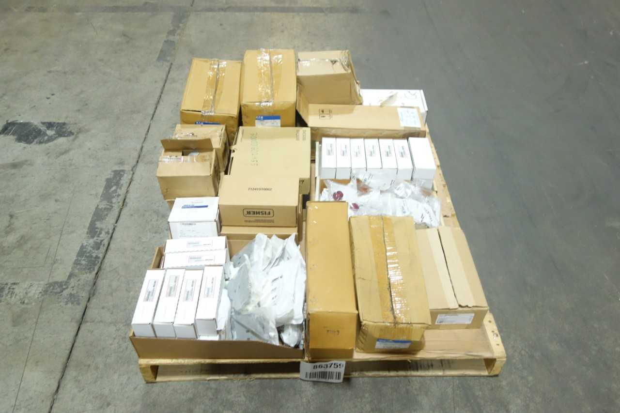 PALLET OF MISCELLANEOUS INDUSTRIAL SURPLUS - PLANT & FACILITY