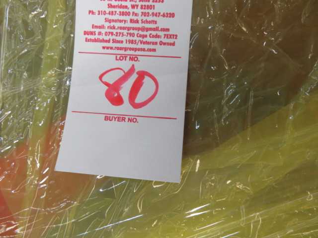 All new items, read the label, pallet (lot) - MISCELLANEOUS