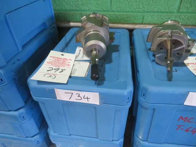 2		HSK63A Tool  LOT - MISCELLANEOUS