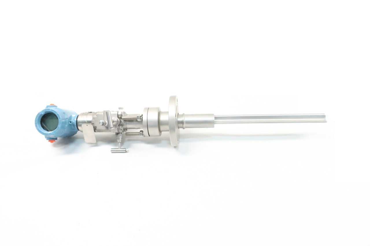 ROSEMOUNT 3051SFAD6100 FLOW METER - FLOW METER