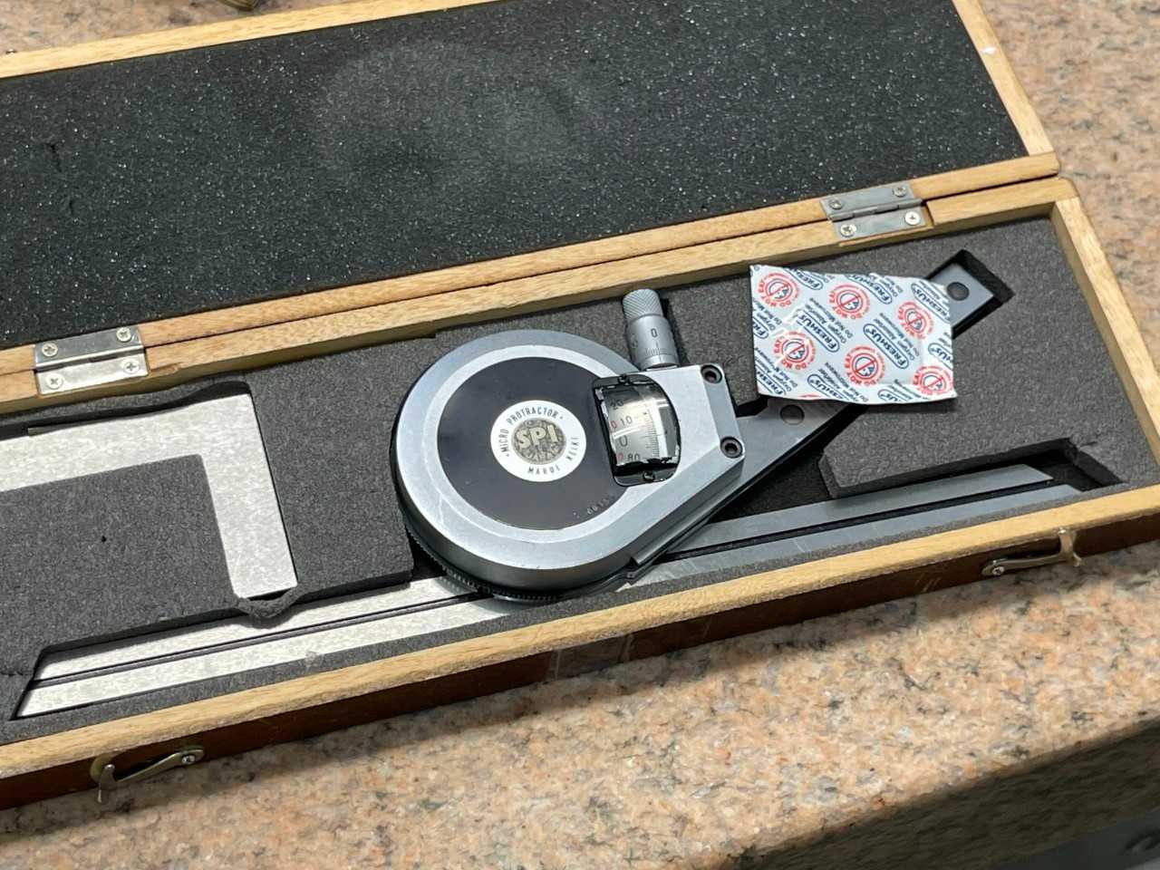 SPI Micro Protractor - PROCESS EQUIPMENT