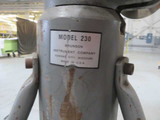 Brunson Model 230 - MISCELLANEOUS