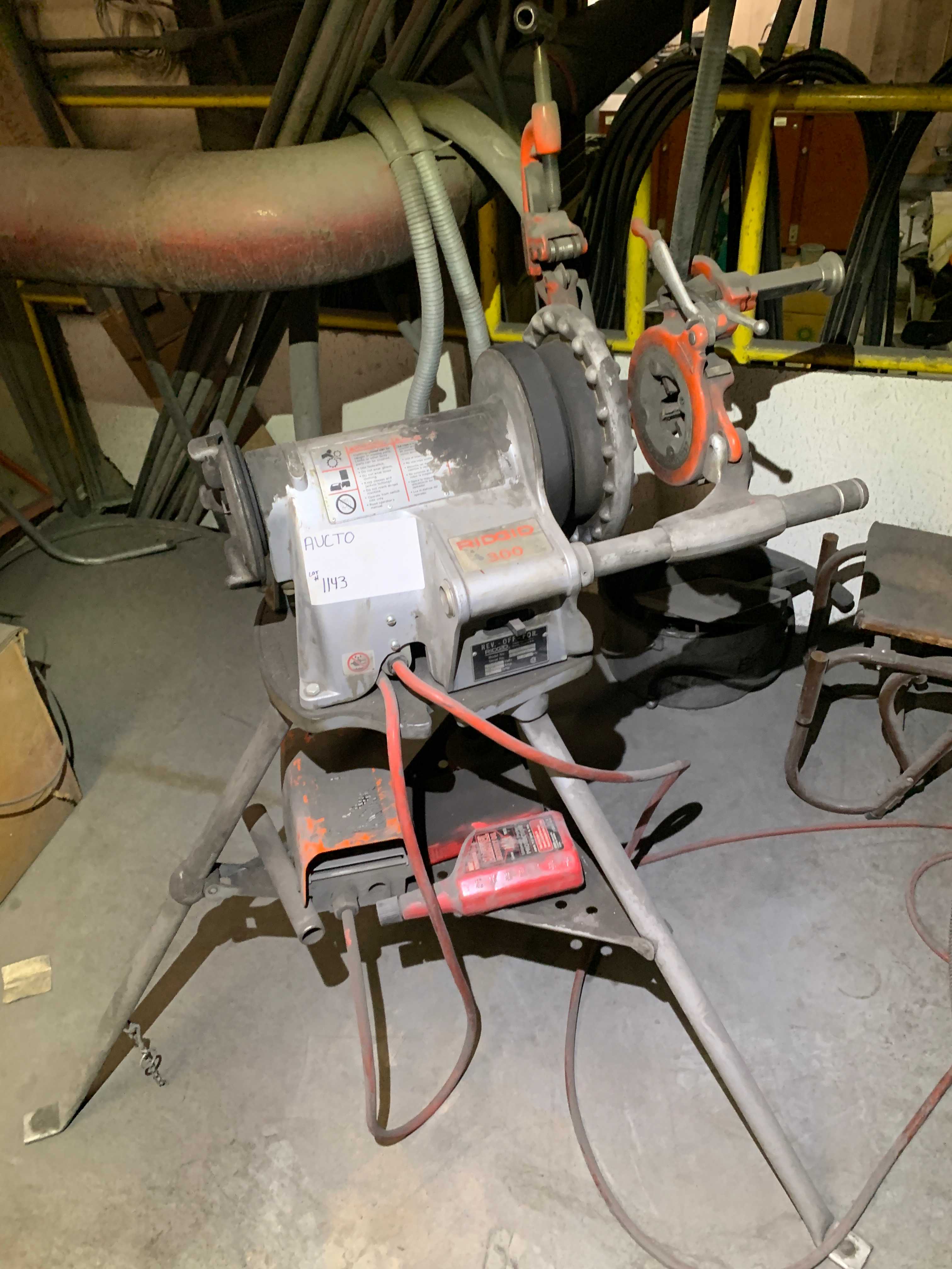 PIPE THREADER - ELECTRIC POWER TOOLS
