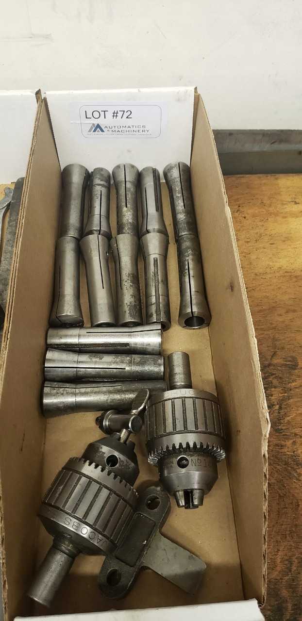 Drill Chucks and R8 Collets - ELECTRIC POWER TOOLS Drill Chucks and R8 Collets - ELECTRIC POWER TOOLS