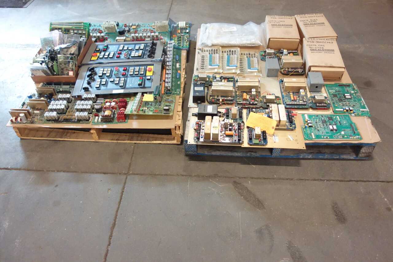 2 PALLETS OF ASSORTED ELECTRICAL - ELECTRICAL COMPONENTS
