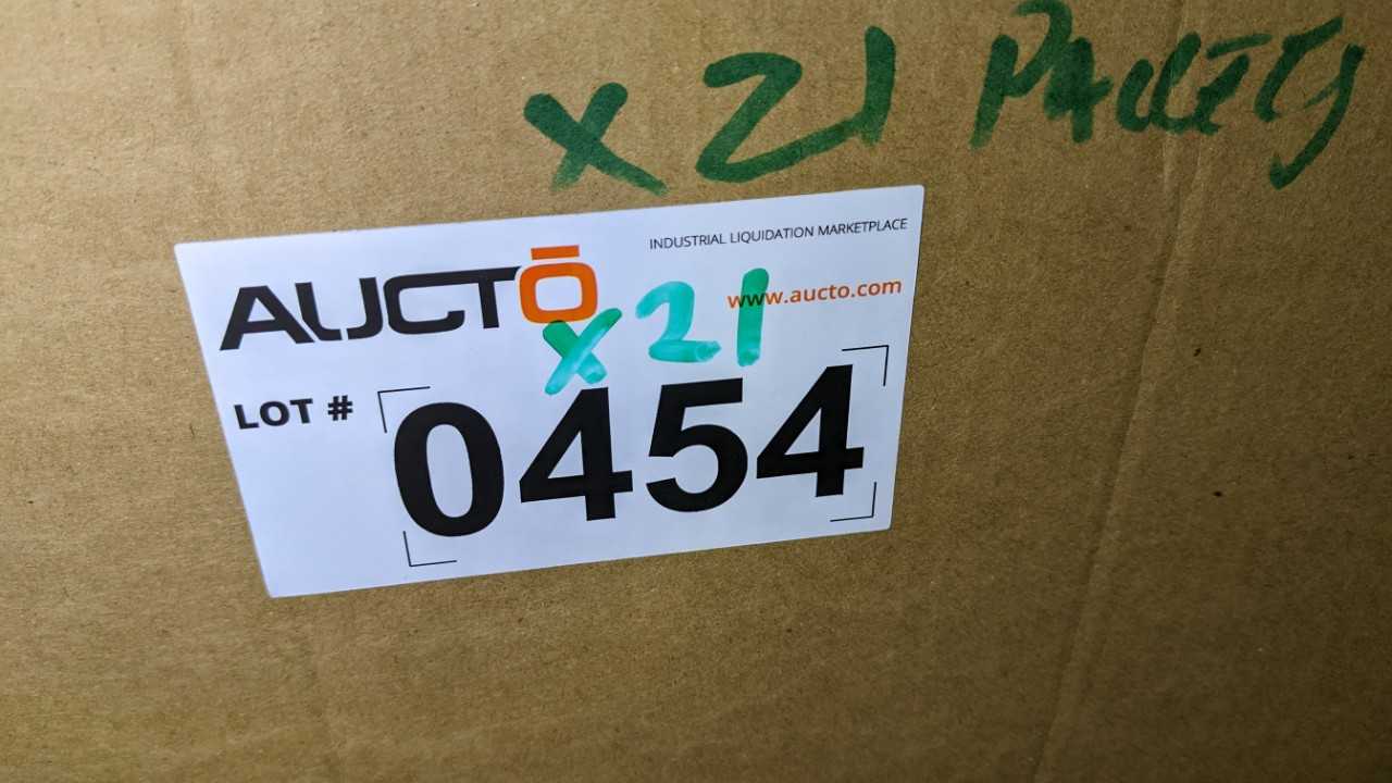 21 PALLETS OF MACHINE ASSEMBLY - ELECTRICAL COMPONENTS