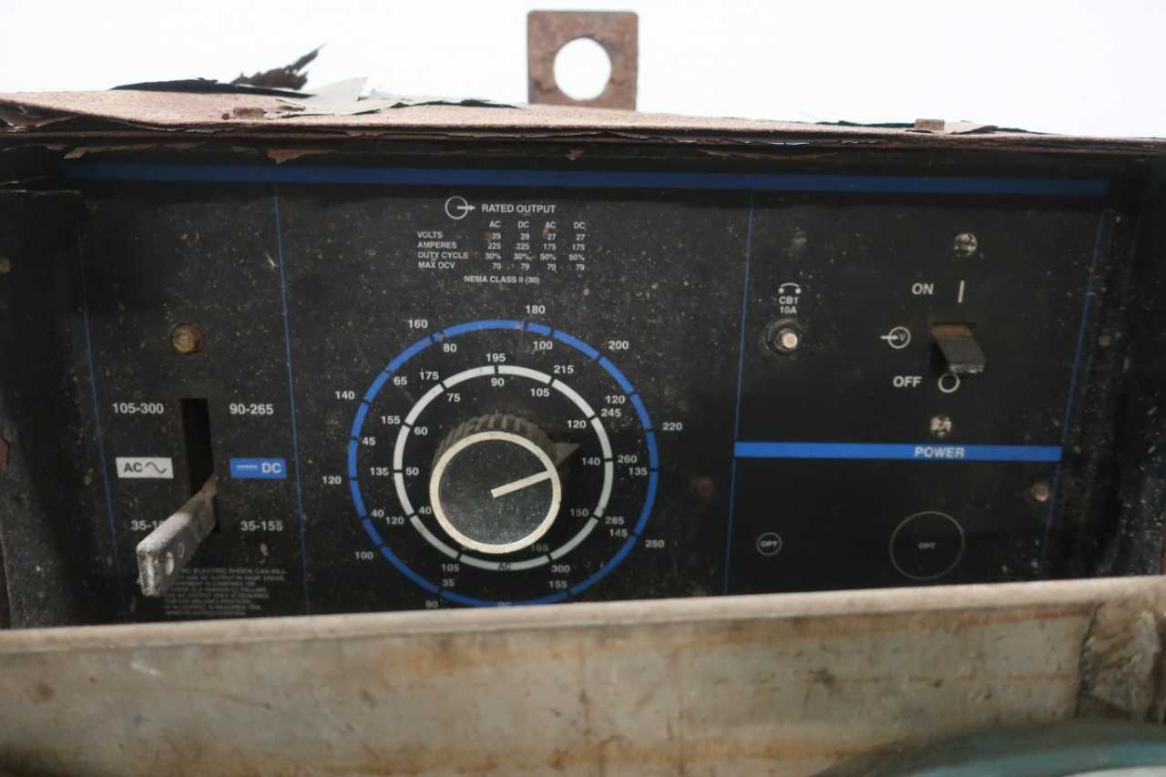 MILLER DIALARC CC 250 AC/DC - WELDING EQUIPMENT