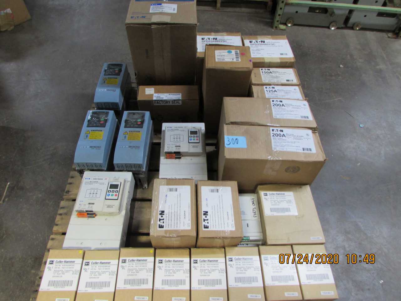 Eaton Frequency Drives, Soft starts, Misc. items - ELECTRIC POWER TOOLS
