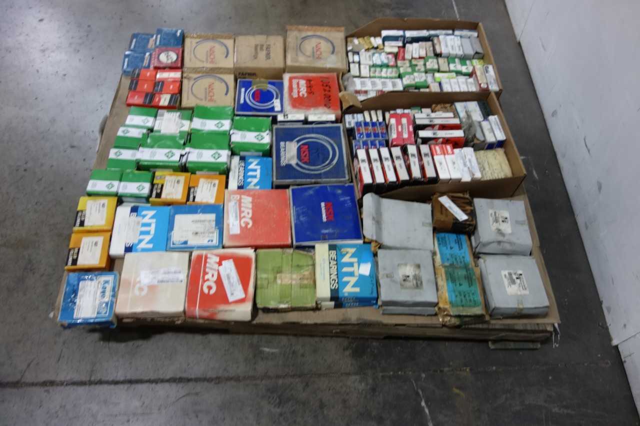 PALLET OF ASSORTED BEARINGS - BEARINGS