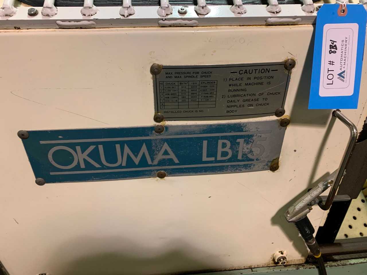 Okuma LB-15 CNC Turning Center - CNC LATHES