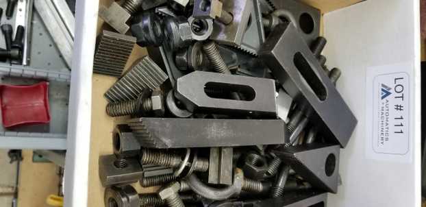 Misc Hold Down Clamp Set - MISCELLANEOUS