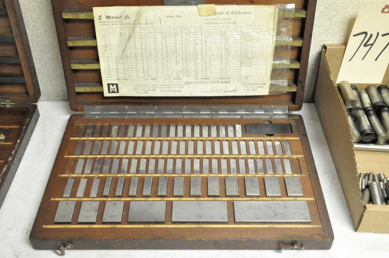 Gauge Block Set - INSTRUMENTATION
