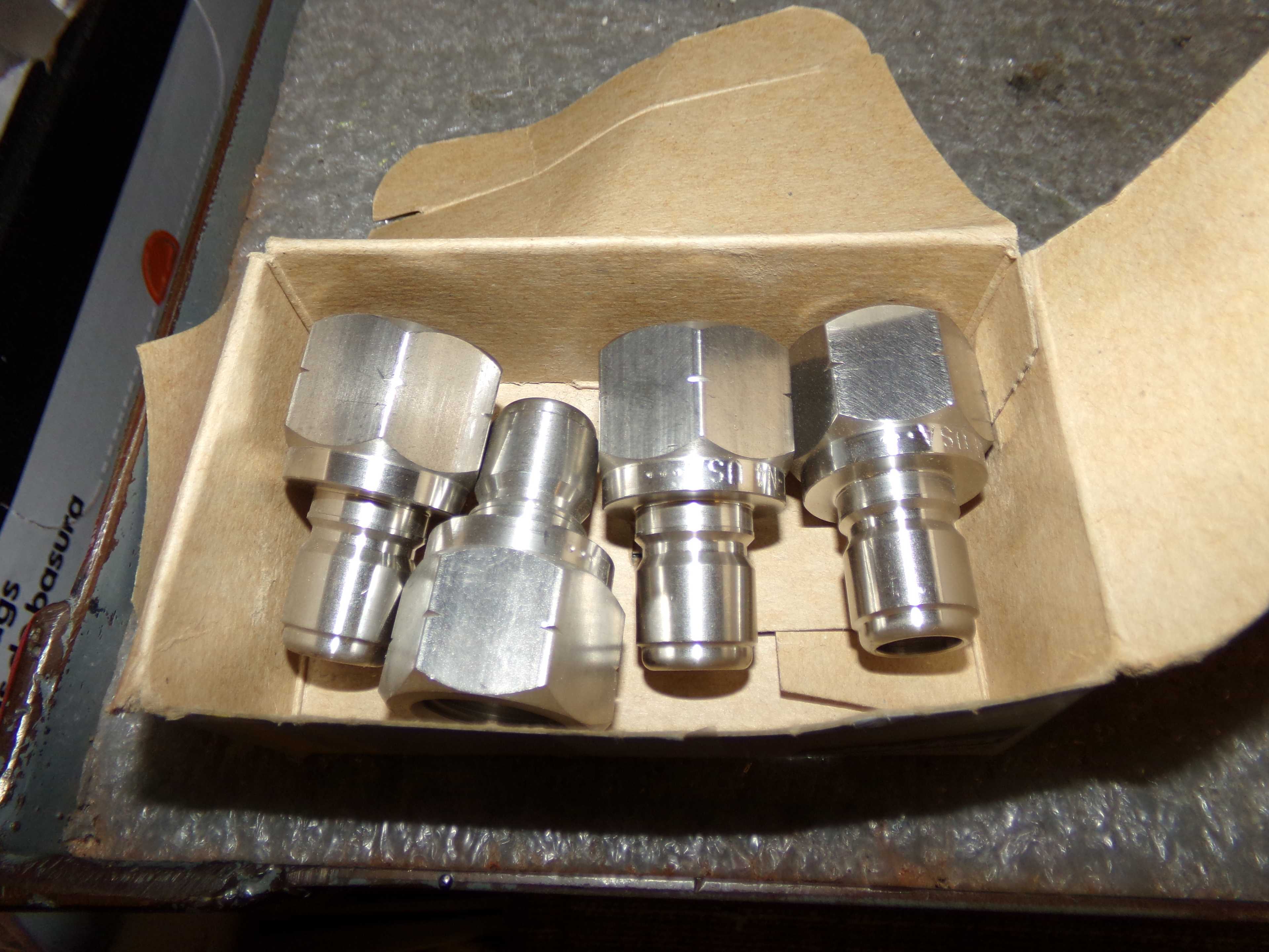 ASSORTED INVENTORY OF SURPLUS MRO - INDUSTRIAL PARTS