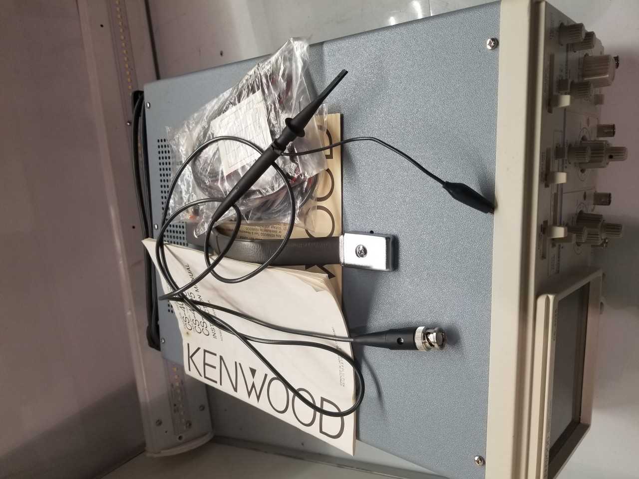 KENWOOD - OSCILLOSCOPE (QTY - 1) - ELECTRIC POWER TOOLS