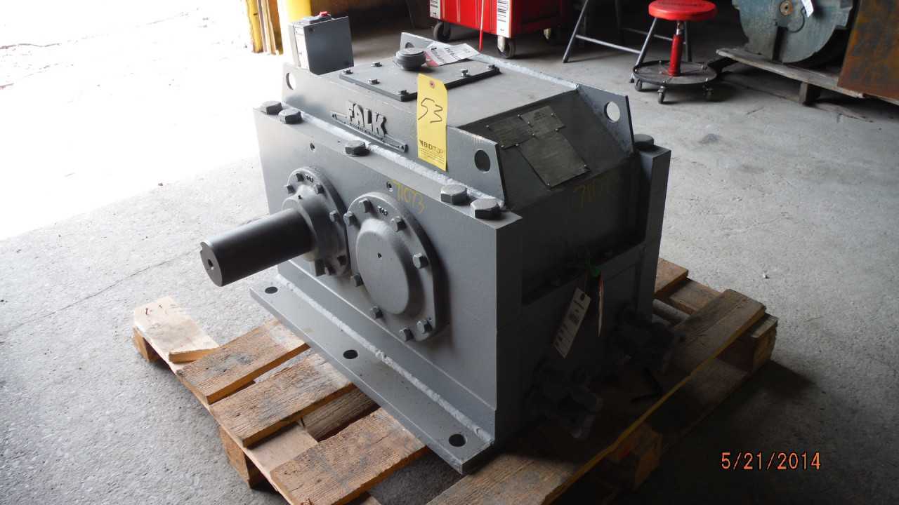 600 HP Falk Gear Reducer Model 405A1-CR - GEAR REDUCERS