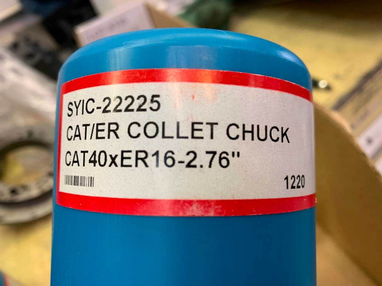 New Cat-40 Holders QTY 4 - ELECTRIC POWER TOOLS