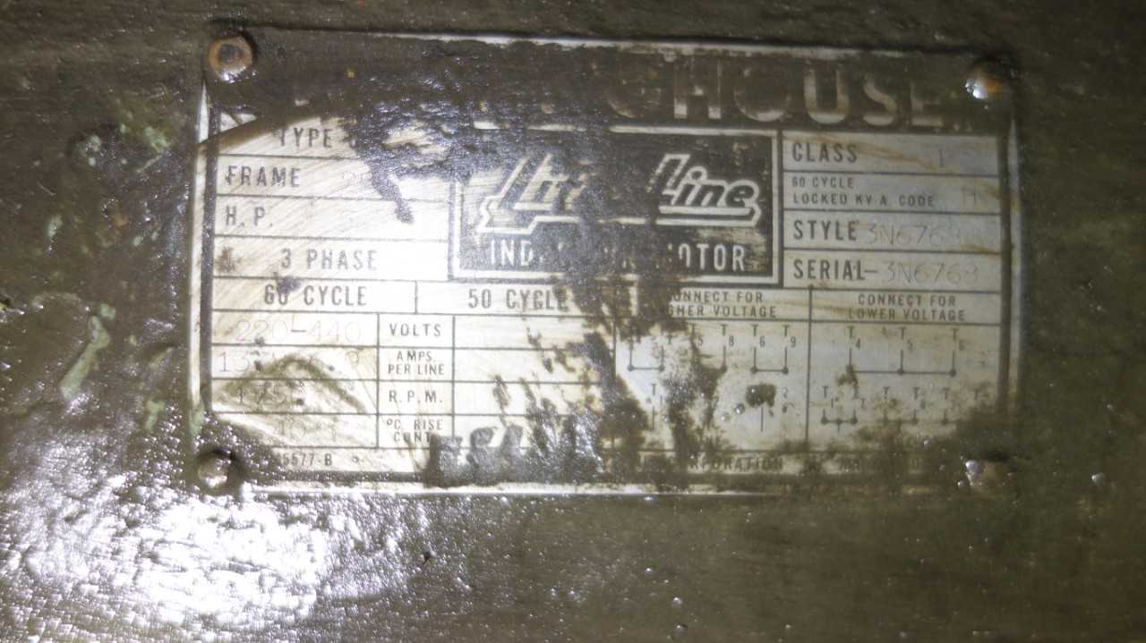 FALK 2050FZ3A 8.40HP 20.7RPM 220/440V-AC GEAR MOTOR - GEAR REDUCERS