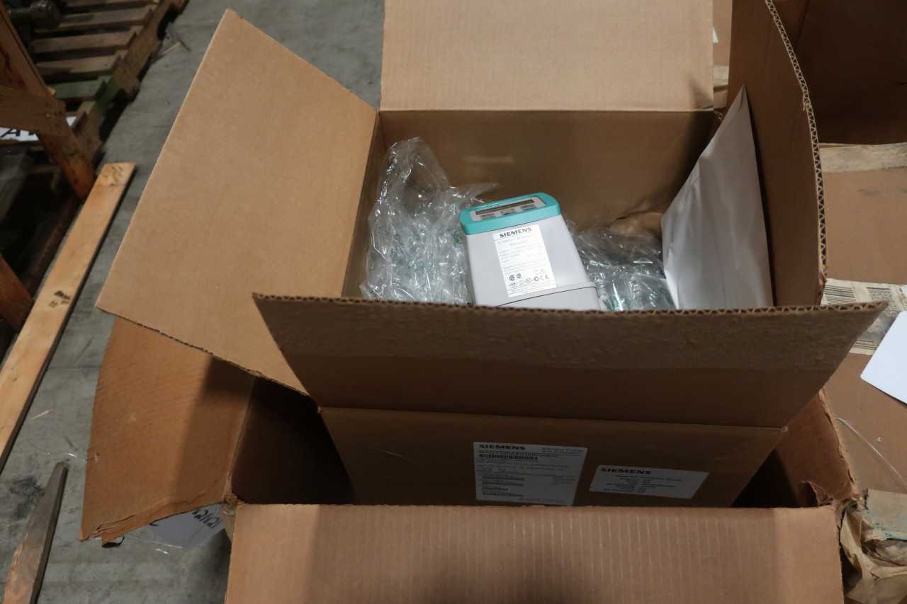 SIEMENS SITRANS FM MAGFLO MAG6000 FLOW METER 115/230V-AC 17VA - FLOW METER