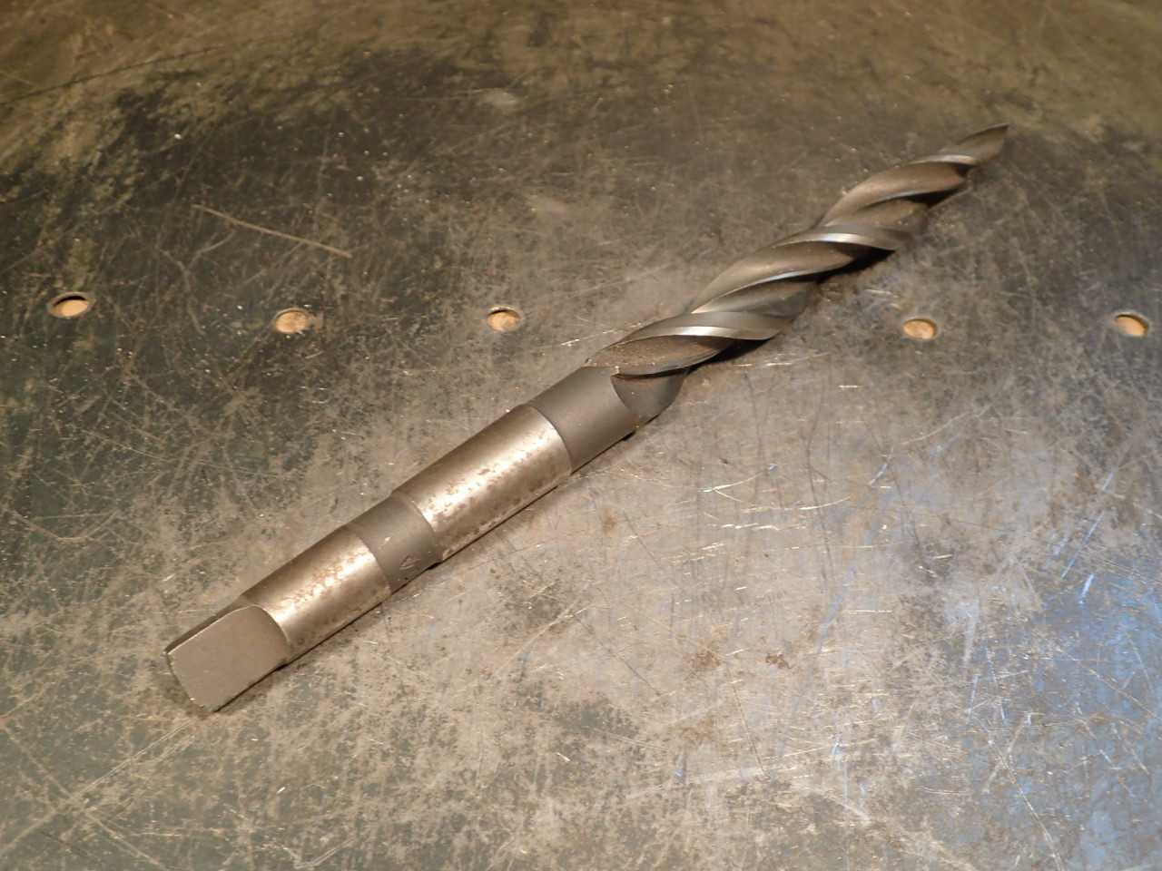 .432" x 3/4" Subland Counterbore HSS Drill Bit: Morse Taper #2 Shank (MT2 2MT) - MACHINING EQUIPMENT PARTS