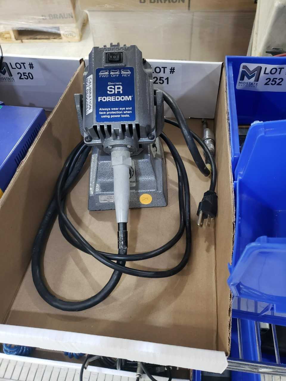 SR Foredom Rotary Tool - TOOL STORAGE