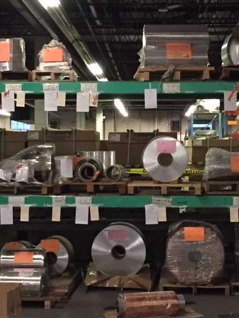 ALUM FOIL - WIRE MANUFACTURING EQUIPMENT