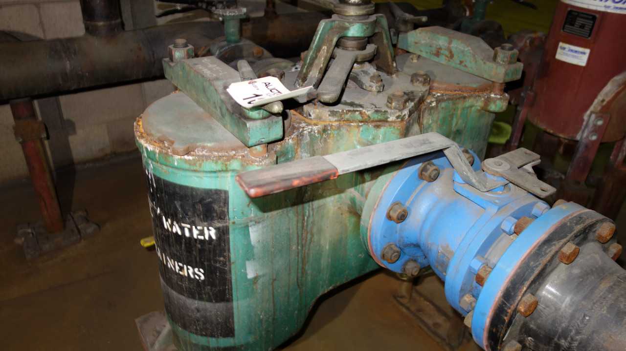 TATE DUPLEX STRAINER, FLUID ENGINEERING 793 STRAINER - POWER TRANSMISSION