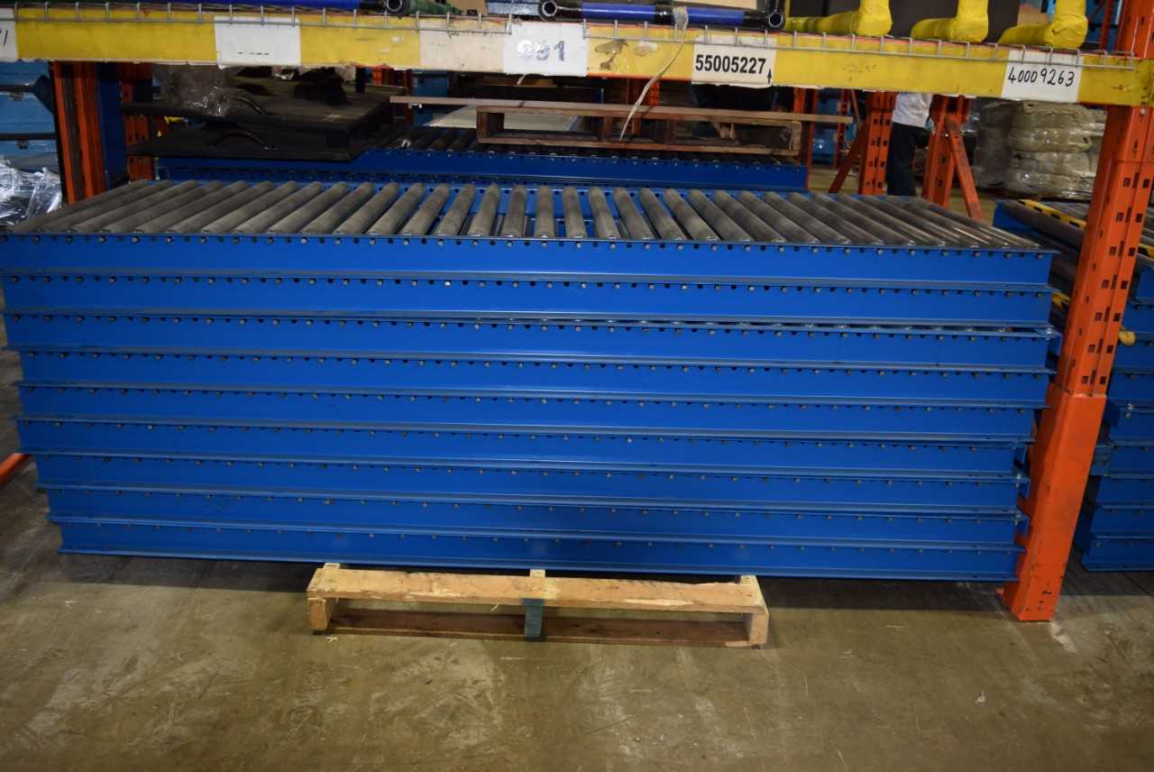 9x Conveyor 8FT Length x 35in Wide - CONVEYORS