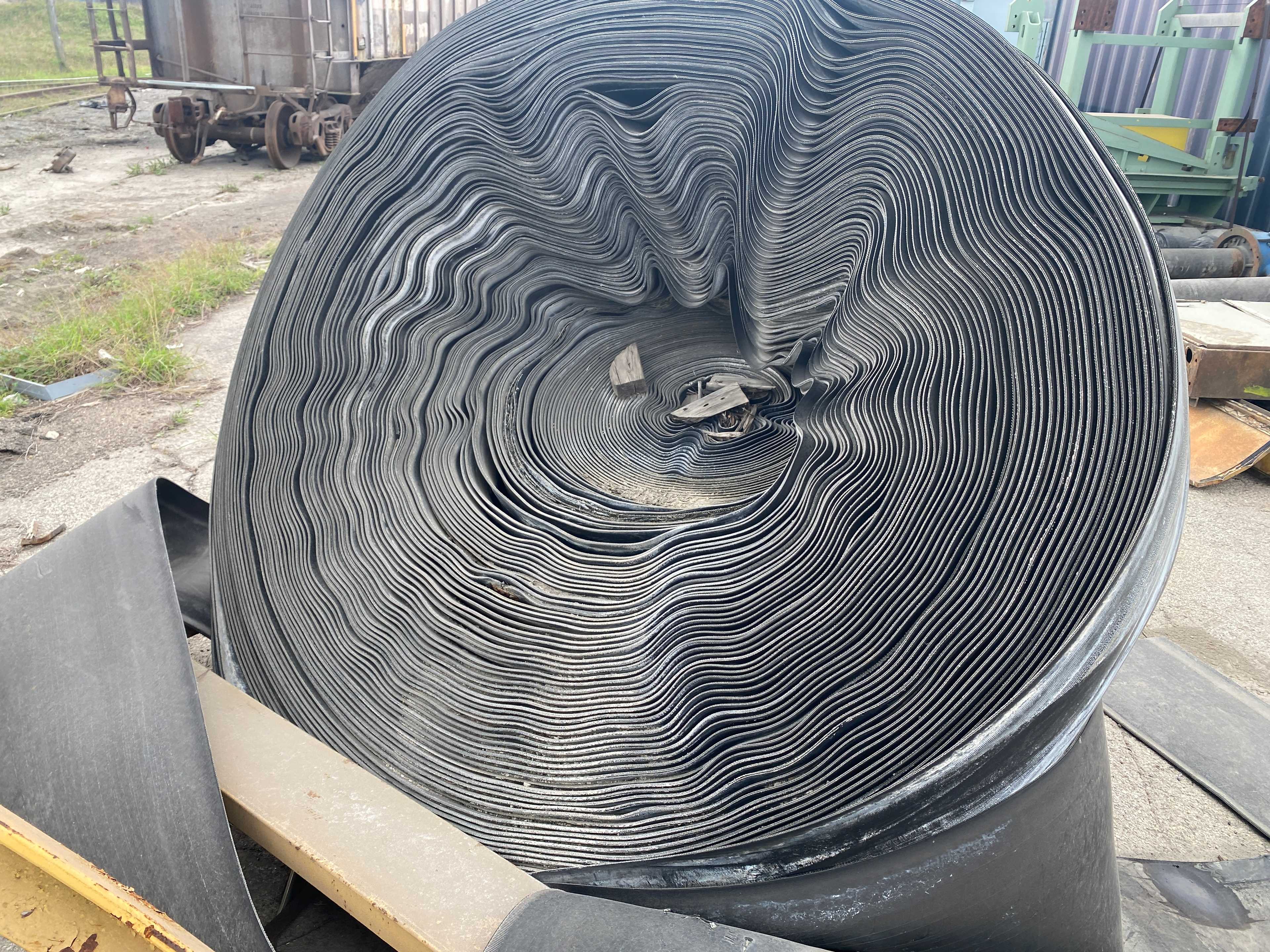 2' Wide Rubber Belt - GRINDING MACHINES