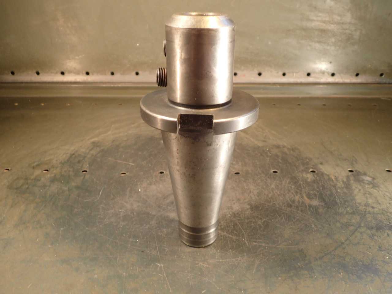 1NC 1" End Mill Tool Holder: 3-1/8" Projection, NMTB-50 Taper Shank - HOLEMAKING TOOLS