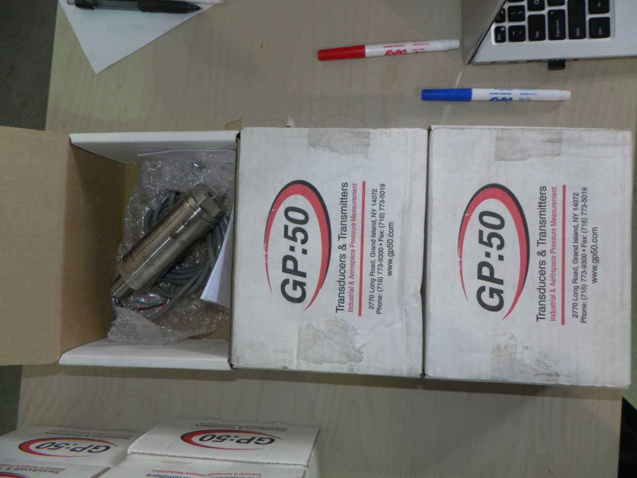 GP:50 TRANSDUCERS 0.0 PSISG to 300.0 PSISG - MACHINING EQUIPMENT