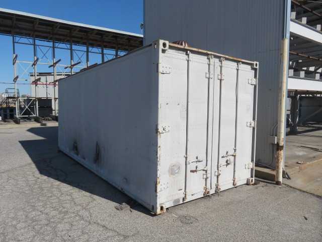 Shipping Container - MATERIAL HANDLING