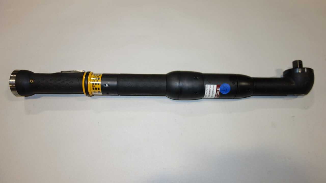 LOT OF 2 ATLAS COPCO ETV ST61-150-13 ELECTRIC TENSOR ANGLE NUTRUNNERS - ELECTRIC POWER TOOLS