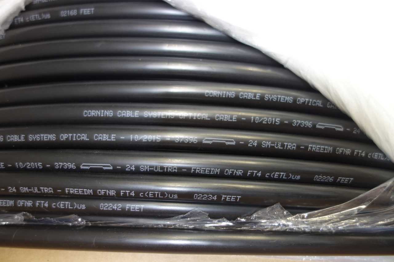 ES FOX OPTIC FIBER CABLE - ELECTRICAL COMPONENTS