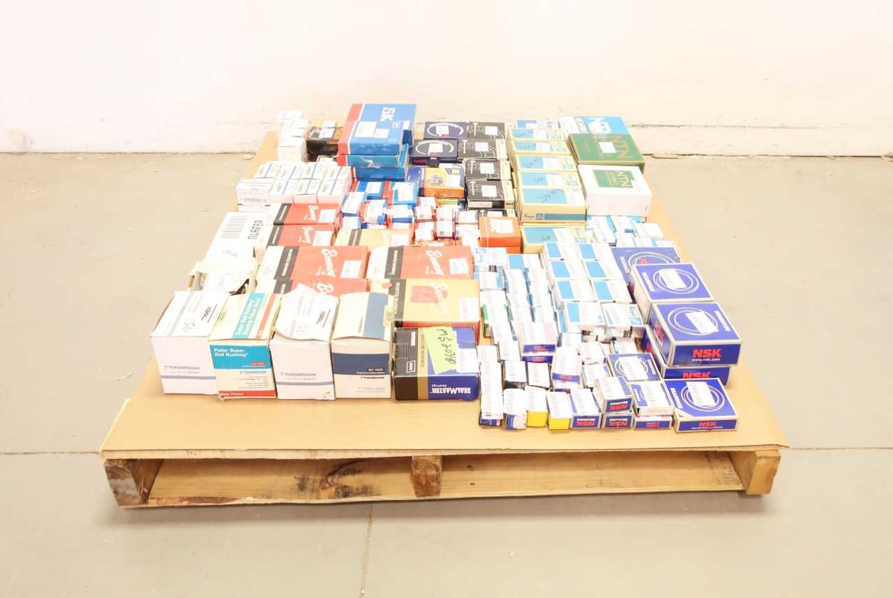 1 PALLET OF ASSORTED BEARINGS - BEARINGS