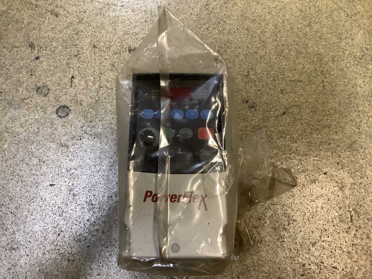 Allen-Bradley 22A-D2P3N104 PowerFlex 4 AC Drive - MOTOR DRIVES