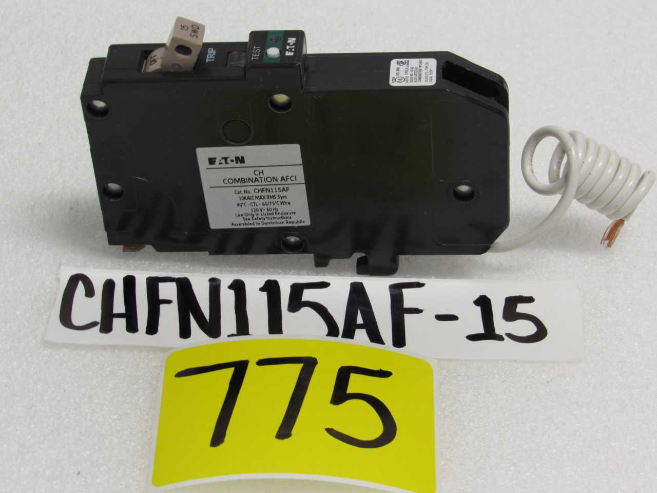 Eaton Circuit Breakers - CIRCUIT BREAKERS