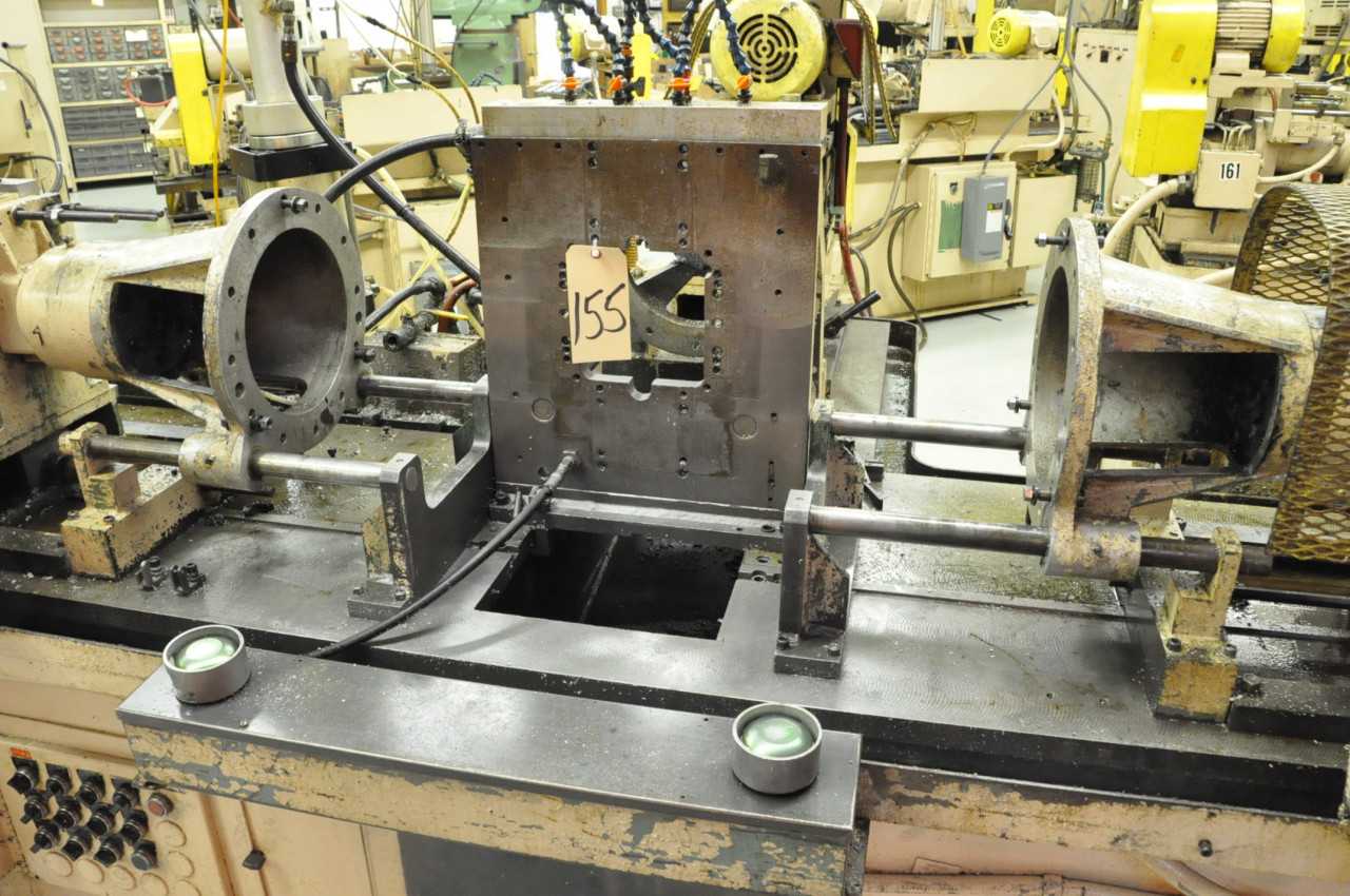 GOVRO NELSON 3-Head Drilling and Tapping Machine, Consisting - GANG DRILLING MACHINES