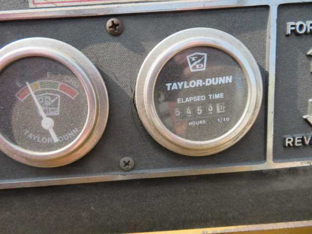 Taylor Dunn Cart - MISCELLANEOUS