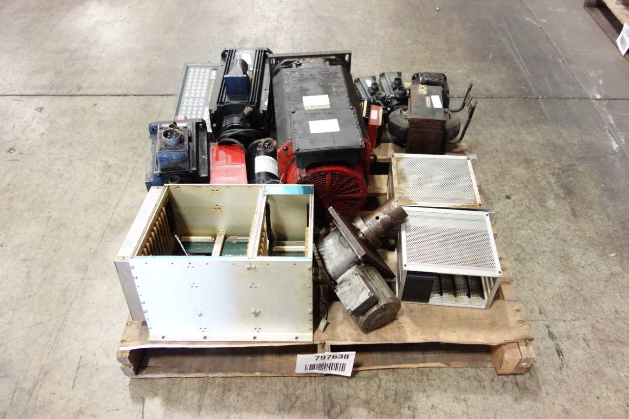 1 PALLET OF ASSORTED ELECTRICAL PARTS - ELECTRICAL COMPONENTS