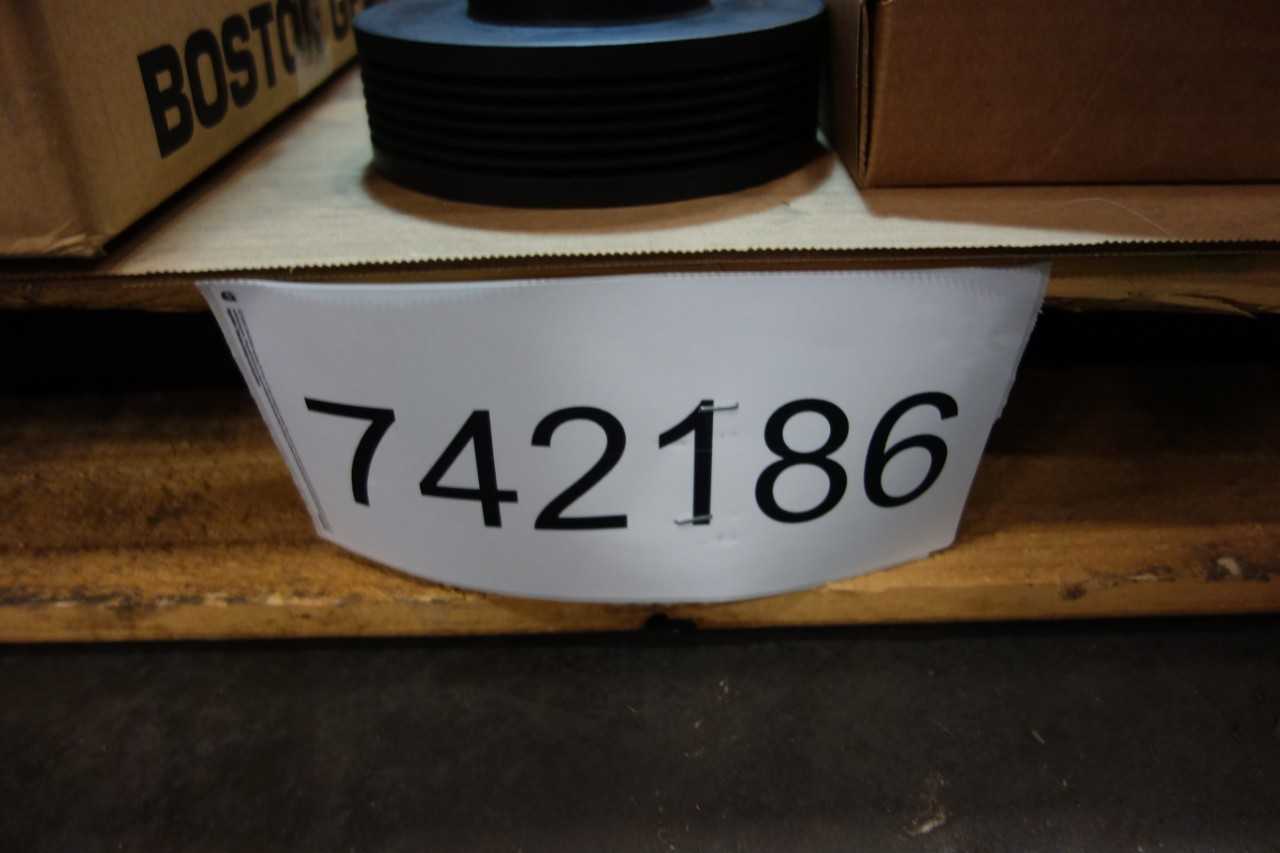 1 PALLET OF ASSORTED RIGHT ANGLE GEAR REDUCERS, BEARINGS, SPROCKETS, COUPLINGS, BUSHINGS- TEXTRON, DODGE, BALDOR - GEAR REDUCERS