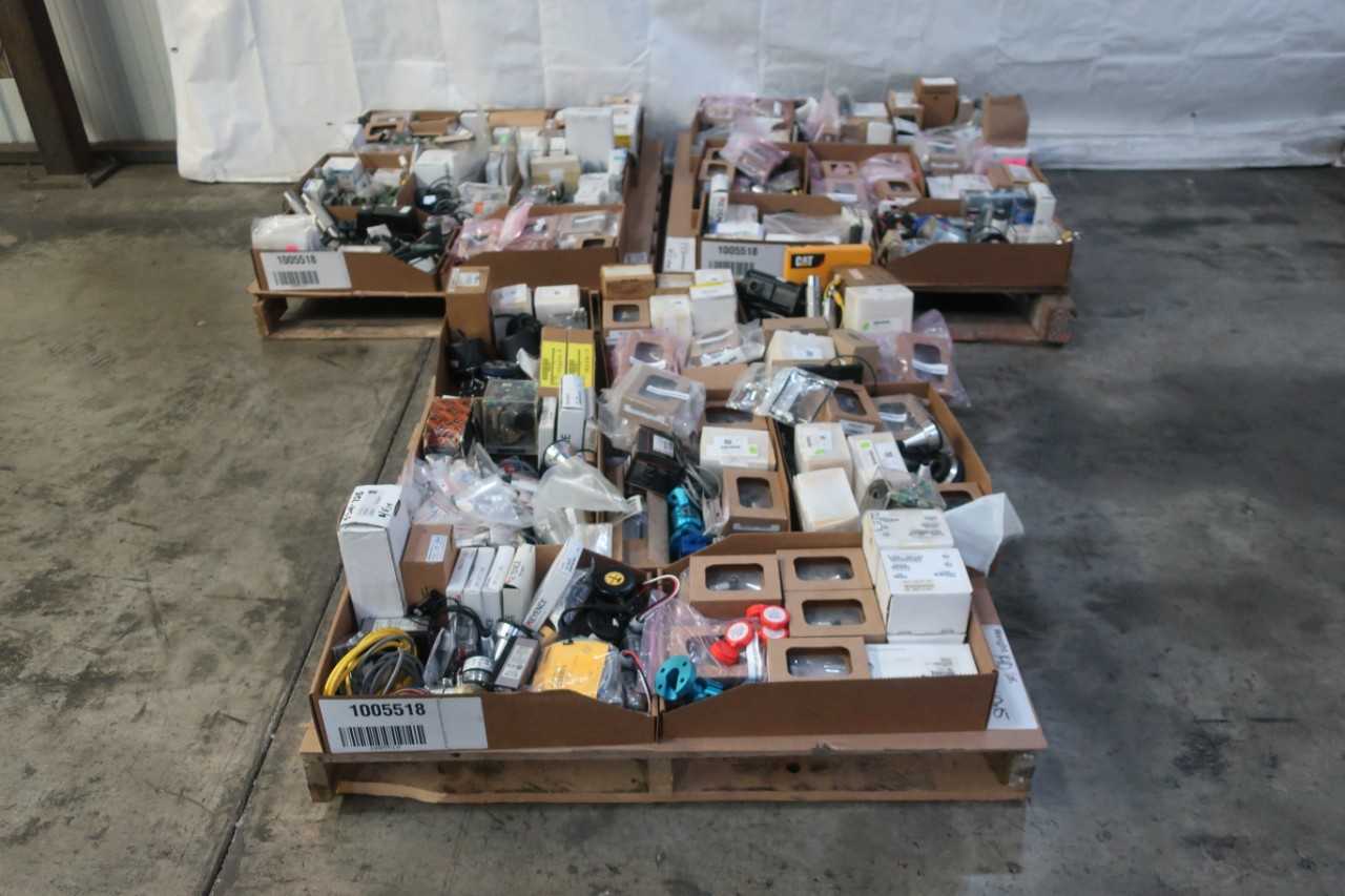 3 PALLETS OF ASSORTED SENSORS - INSTRUMENTATION