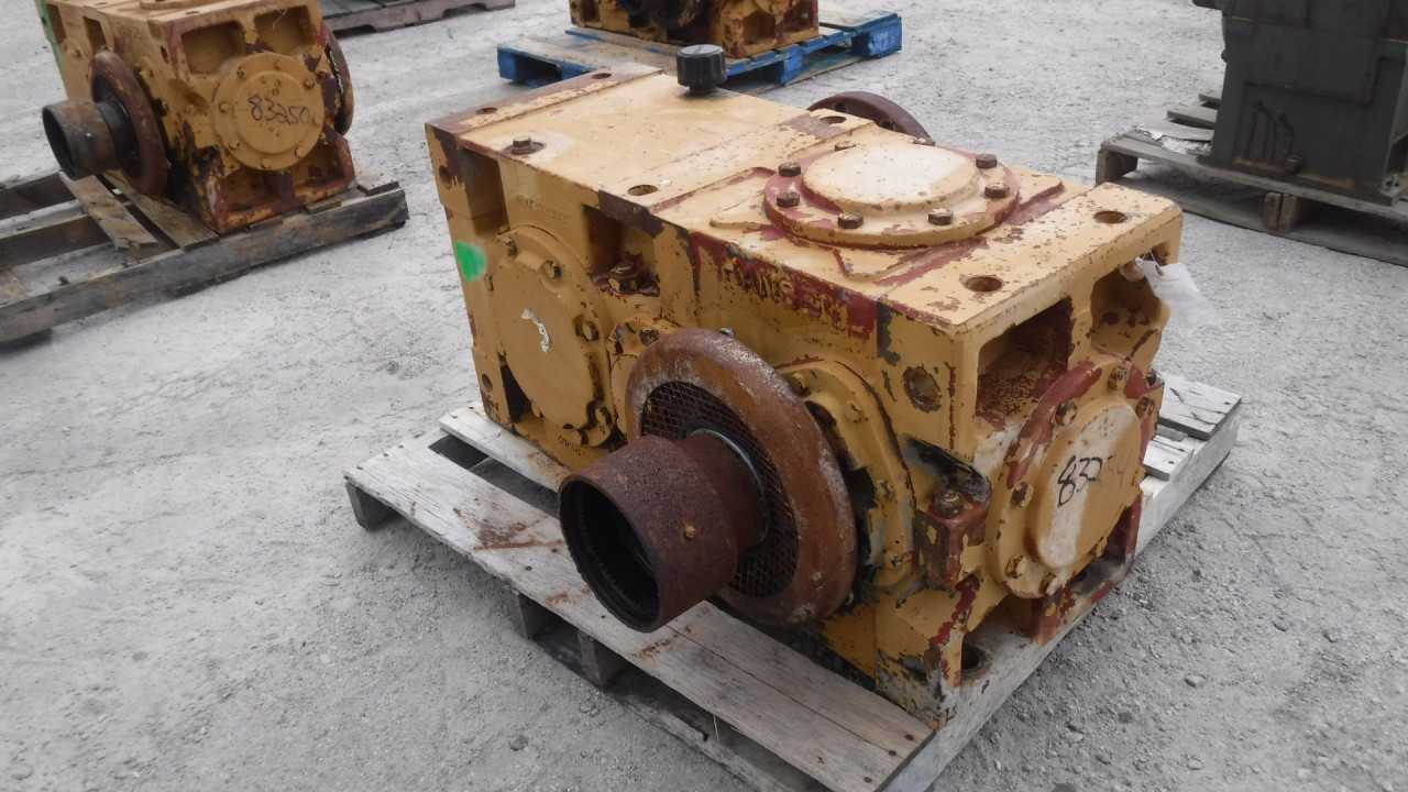 855 HP Hansen Gear Reducer Model RDE21S-FF-BN - GEAR REDUCERS