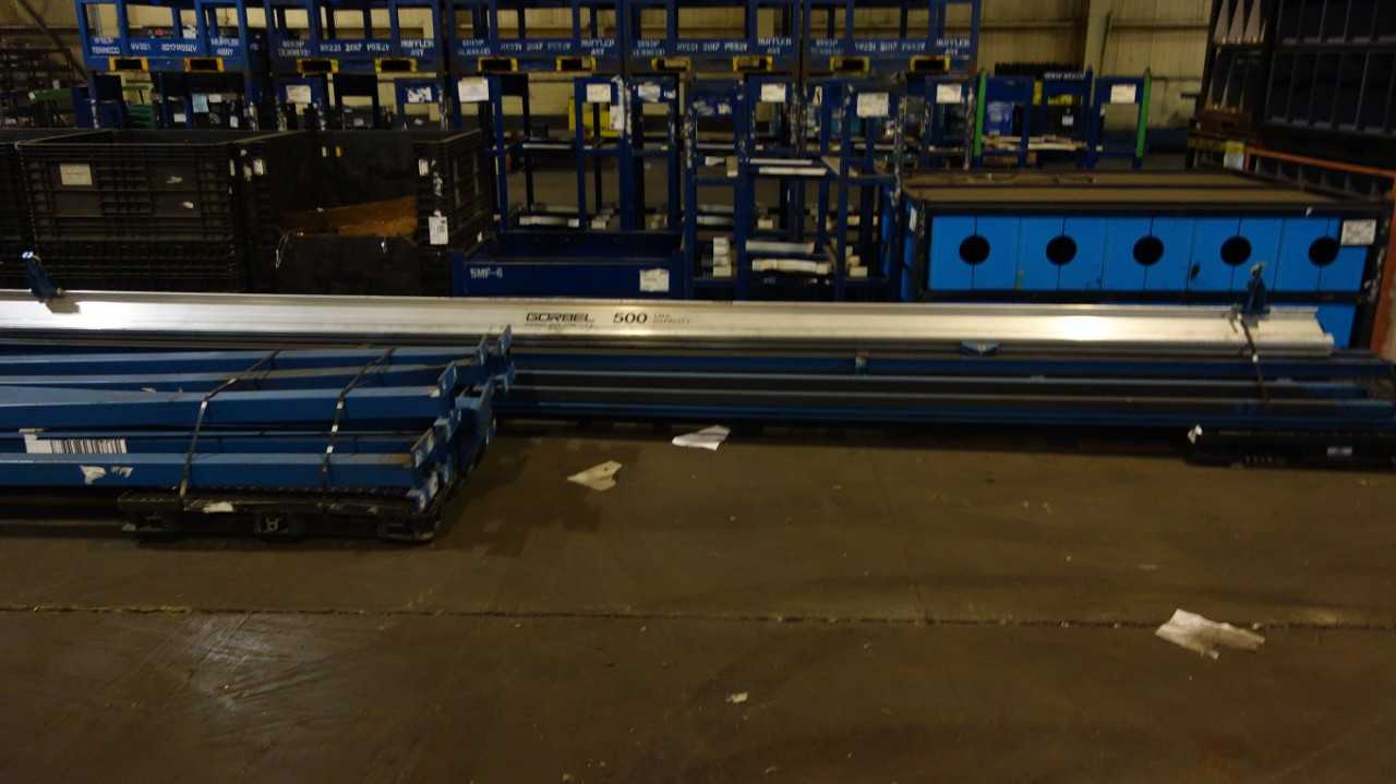 GORBEL 500LBS GANTRY ASSEMBLY - LIFTING EQUIPMENT