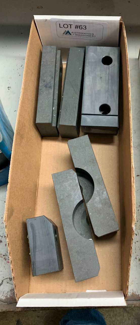 Assorted Delrin Vise Jaws - ELECTRIC POWER TOOLS